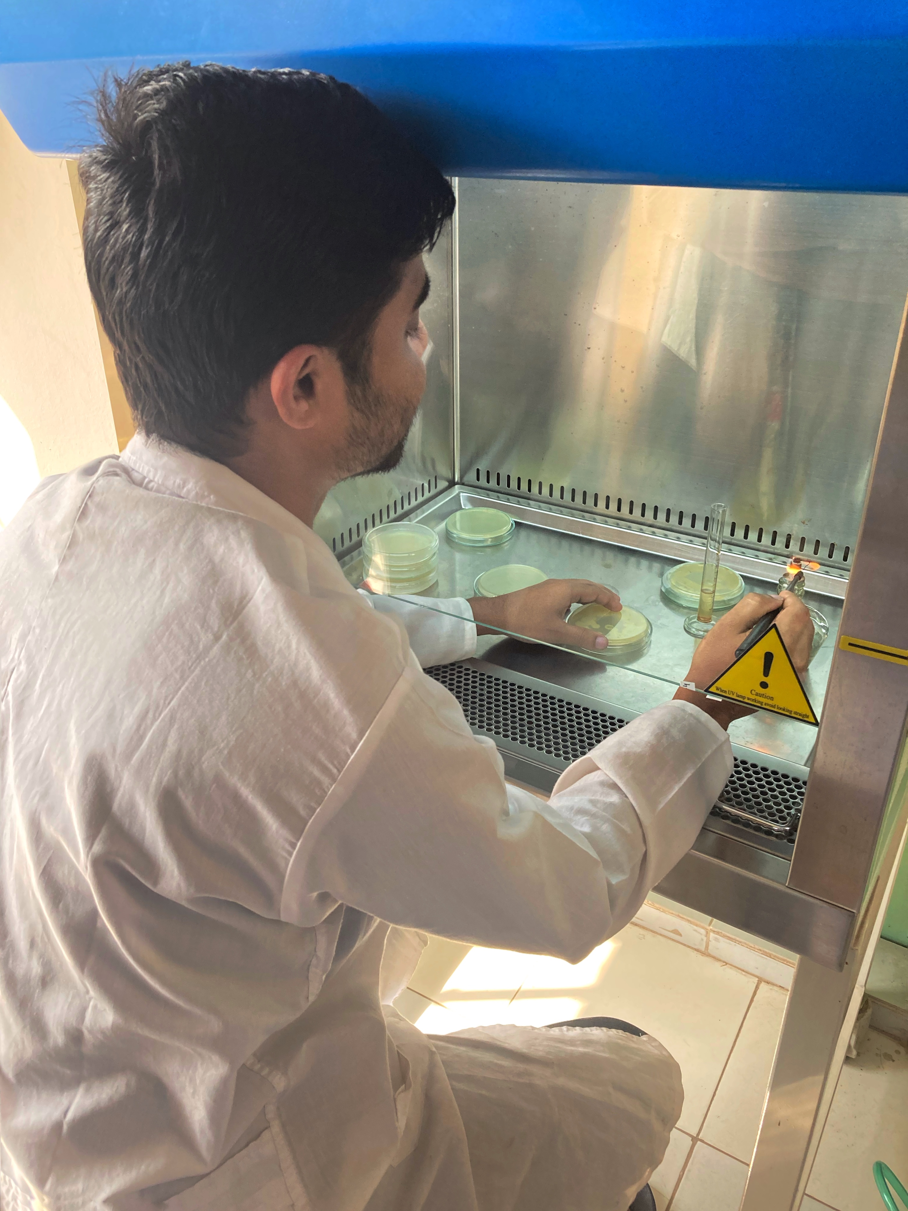 Laboratory experiments